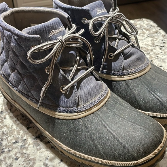 Eddie Bauer Hunt Pac short boots size 9 - Picture 1 of 10